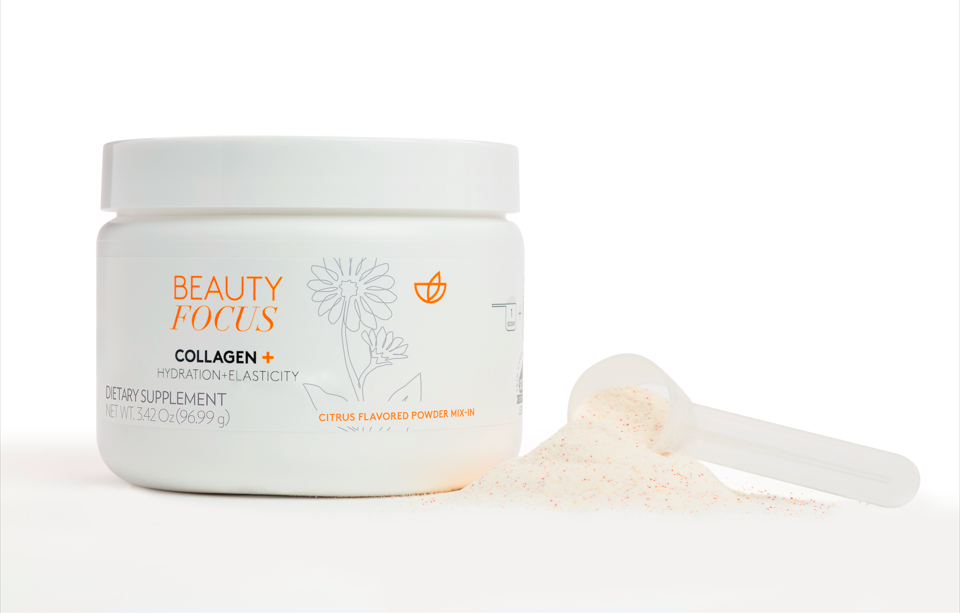 Powder Mix-In Beauty Focus Collagen+