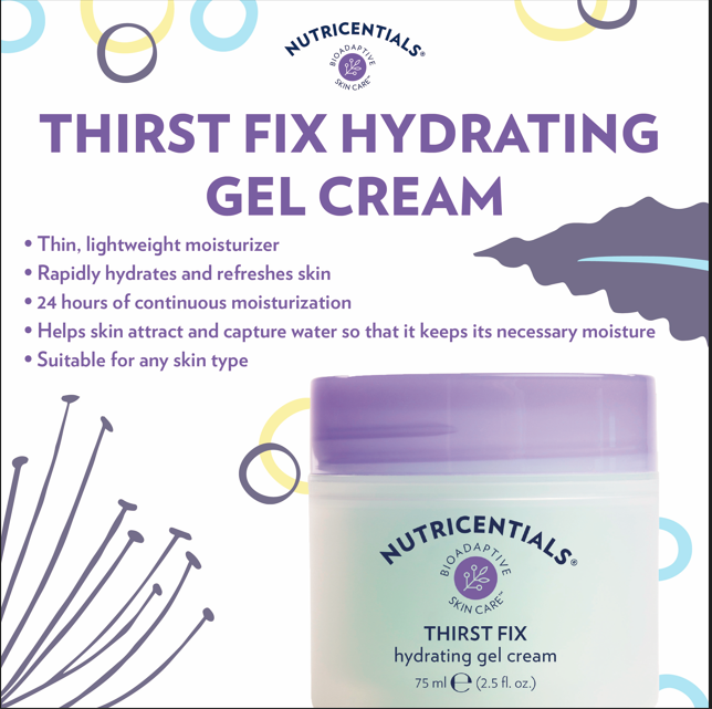 ThirstFix Hydrating Gel Moisturizer